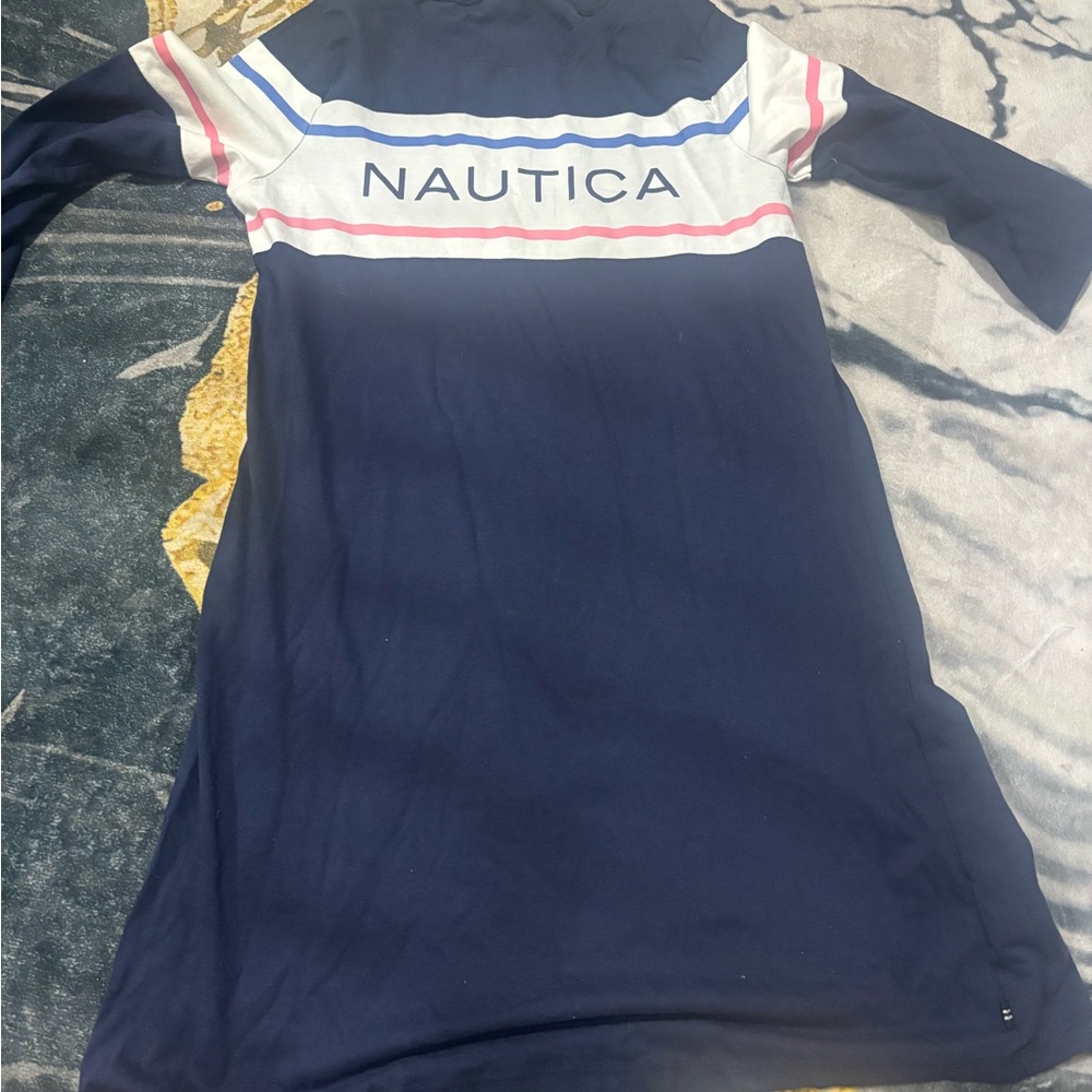 Nautica Navy Blue Dress
